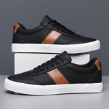 Brian Men's Leather Sneakers