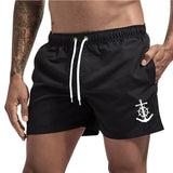 Clayton Men's Elegant Anchor Swim Shorts