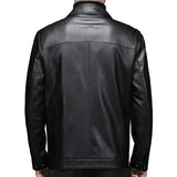Men's Casual Genuine Leather Jacket