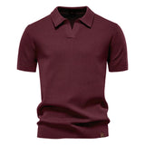 Men's Classic Elegant Polo Shirt