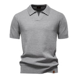 Men's Classic Elegant Polo Shirt