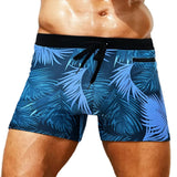 Douglas Men's Tropical Print Swim Boxers