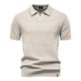 Men's Classic Elegant Polo Shirt
