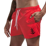 Clayton Men's Elegant Anchor Swim Shorts