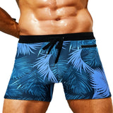 Douglas Men's Tropical Print Swim Boxers