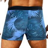 Douglas Men's Tropical Print Swim Boxers