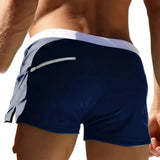 Keith Men's Short Sporty Swim Trunks – Navy