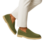 Men's Casual Loafers – Olive
