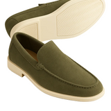 Men's Casual Loafers – Olive