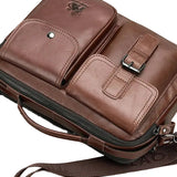 Lloyd Square Retro Men's Crossbody Bag