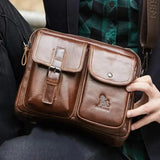 Lloyd Square Retro Men's Crossbody Bag