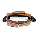Lloyd Square Retro Men's Crossbody Bag