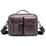 Lloyd Square Retro Men's Crossbody Bag