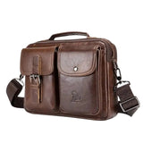 Lloyd Square Retro Men's Crossbody Bag