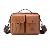 Lloyd Square Retro Men's Crossbody Bag
