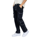 Brian Men's Japanese Denim Cargo Pants