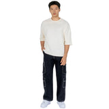 Brian Men's Japanese Denim Cargo Pants