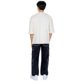 Brian Men's Japanese Denim Cargo Pants