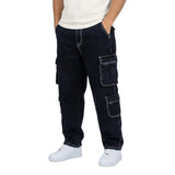 Brian Men's Japanese Denim Cargo Pants