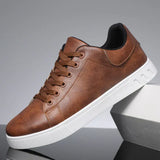 Brian Men's Leather Sneakers