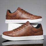 Brian Men's Leather Sneakers