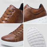 Brian Men's Leather Sneakers