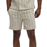 Men's Mesh Polo Shirt and Shorts Set