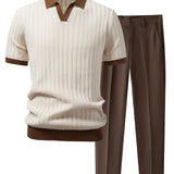 Murray – Men's Set: Polo Shirt and Pants