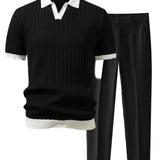 Murray – Men's Set: Polo Shirt and Pants