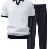Murray – Men's Set: Polo Shirt and Pants