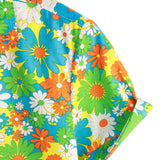 Graham Men's Hawaiian Short Sleeve Shirt – Green