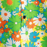 Graham Men's Hawaiian Short Sleeve Shirt – Green
