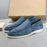Men's Elegant Suede Loafers