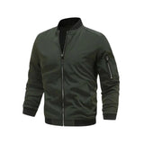 Stylish Casual Men's Bomber Jacket
