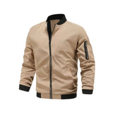 Stylish Casual Men's Bomber Jacket