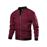 Stylish Casual Men's Bomber Jacket