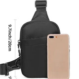 Wade Small Men's Chest Bag