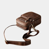 Gordon Men's Retro Leather Crossbody Bag