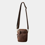 Gordon Men's Retro Leather Crossbody Bag