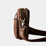 Gordon Men's Retro Leather Crossbody Bag