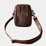 Gordon Men's Retro Leather Crossbody Bag