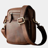 Gordon Men's Retro Leather Crossbody Bag