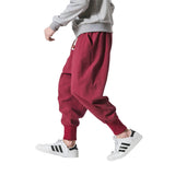 Garth Men's Lightweight Cotton Harem Pants