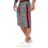 Men's Plaid Shorts