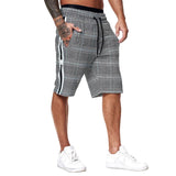 Men's Plaid Shorts