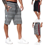 Men's Plaid Shorts