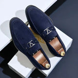 Douglas Men's Suede Loafers