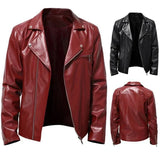 Men's Casual Leather Jacket
