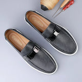 Men's Luxury Leather Loafers