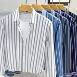 Men's Pinstripe Dress Shirt